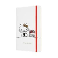 *Moleskine - Hello Kitty Limited Edition Notebook - White (plain)